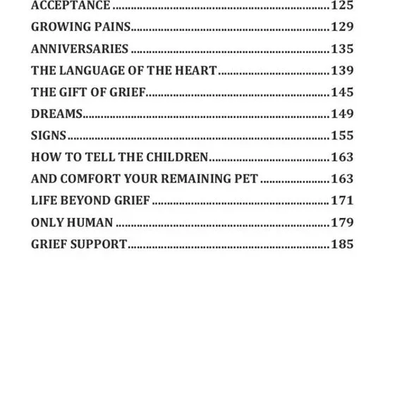 Only Gone From Your Sight: Jack McAfghan's Little Guide to Pet Loss and Grief - Picture 6 of 6